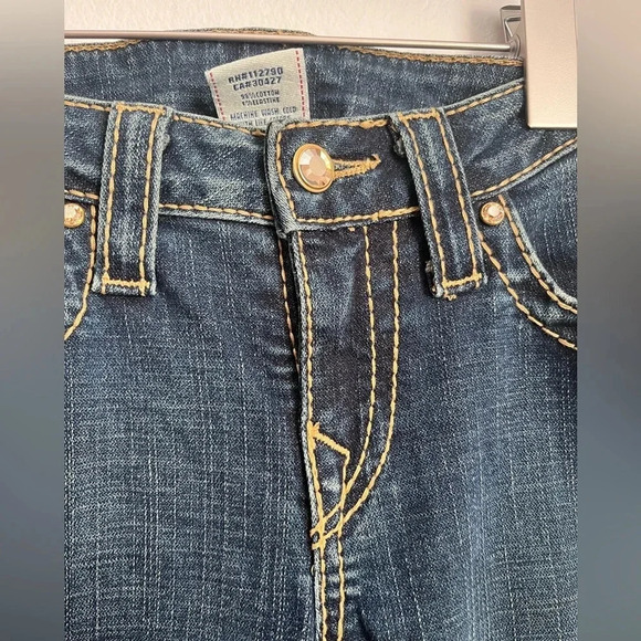 True Religion Low Rise Boot Cut Jeans - Picture 9 of 16